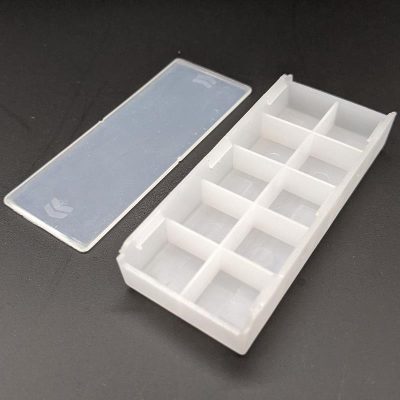 Tray With Slide On Lid .5 X .5
