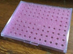 Clear Hinged Box Tray