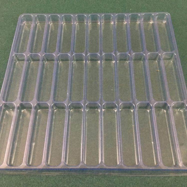 Medical Shipping Trays - 3.5 X 0.75 X 0.75