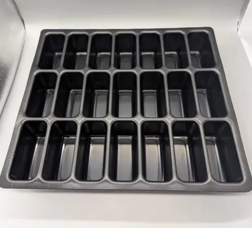 Large Black Tray