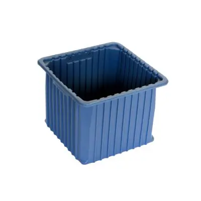 Plastic Divider Box 16" X 16" X 12"