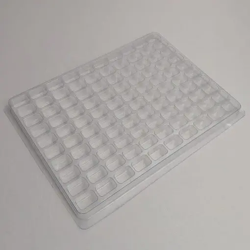 100 Cavity Shipping Tray