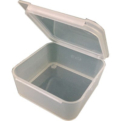 Transparent Hinged Plastic Boxes
