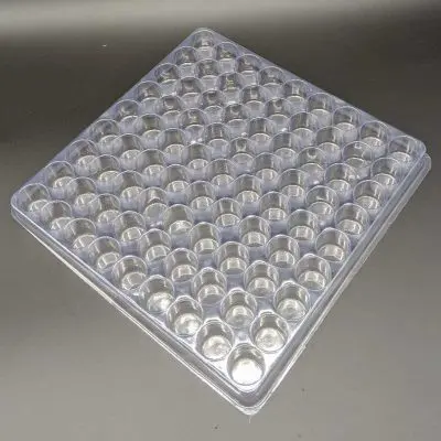 81 Cavity PVC Tray
