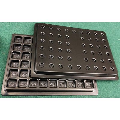 Plastic Cover .140 usable space