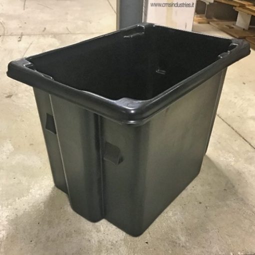 Industrial Plastic Bin 22X15X18 - Image 3