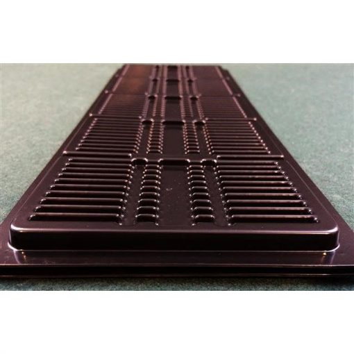 Cylindrical Part Trays - 3.5 X .1 X .1