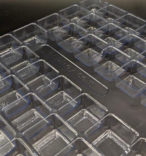 Small Cavity Plastic Trays 1.25 X 1.25 - Image 3