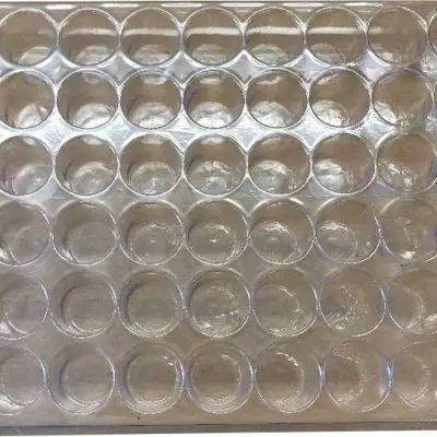 54 Cavity PVC Tray