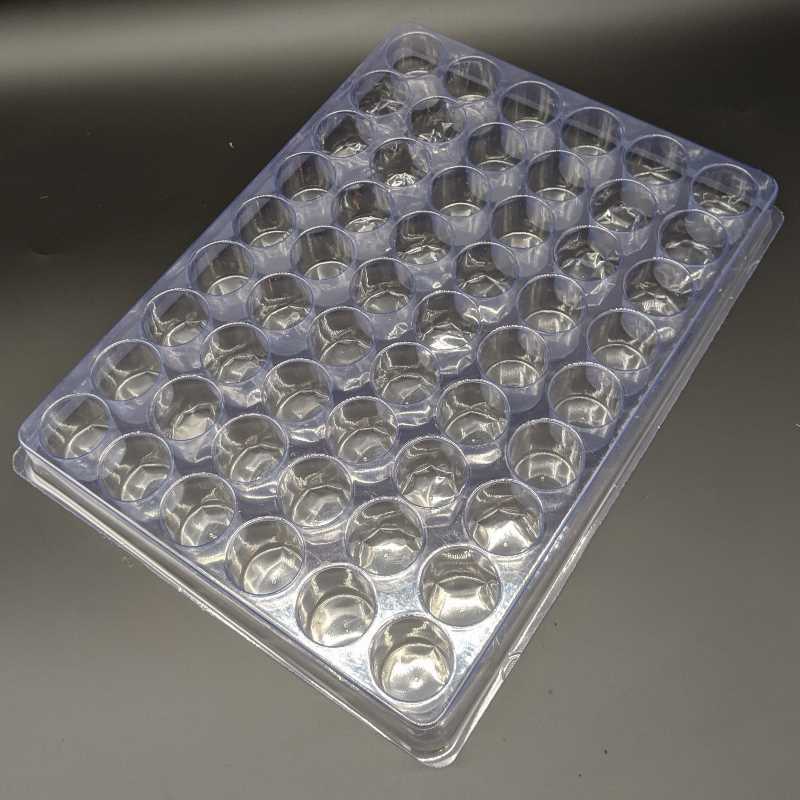 54 Cavity PVC Tray