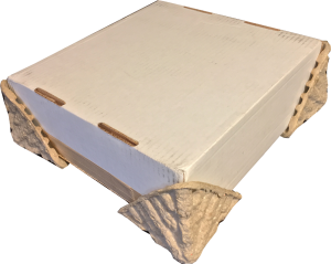 Corner Guards on Box