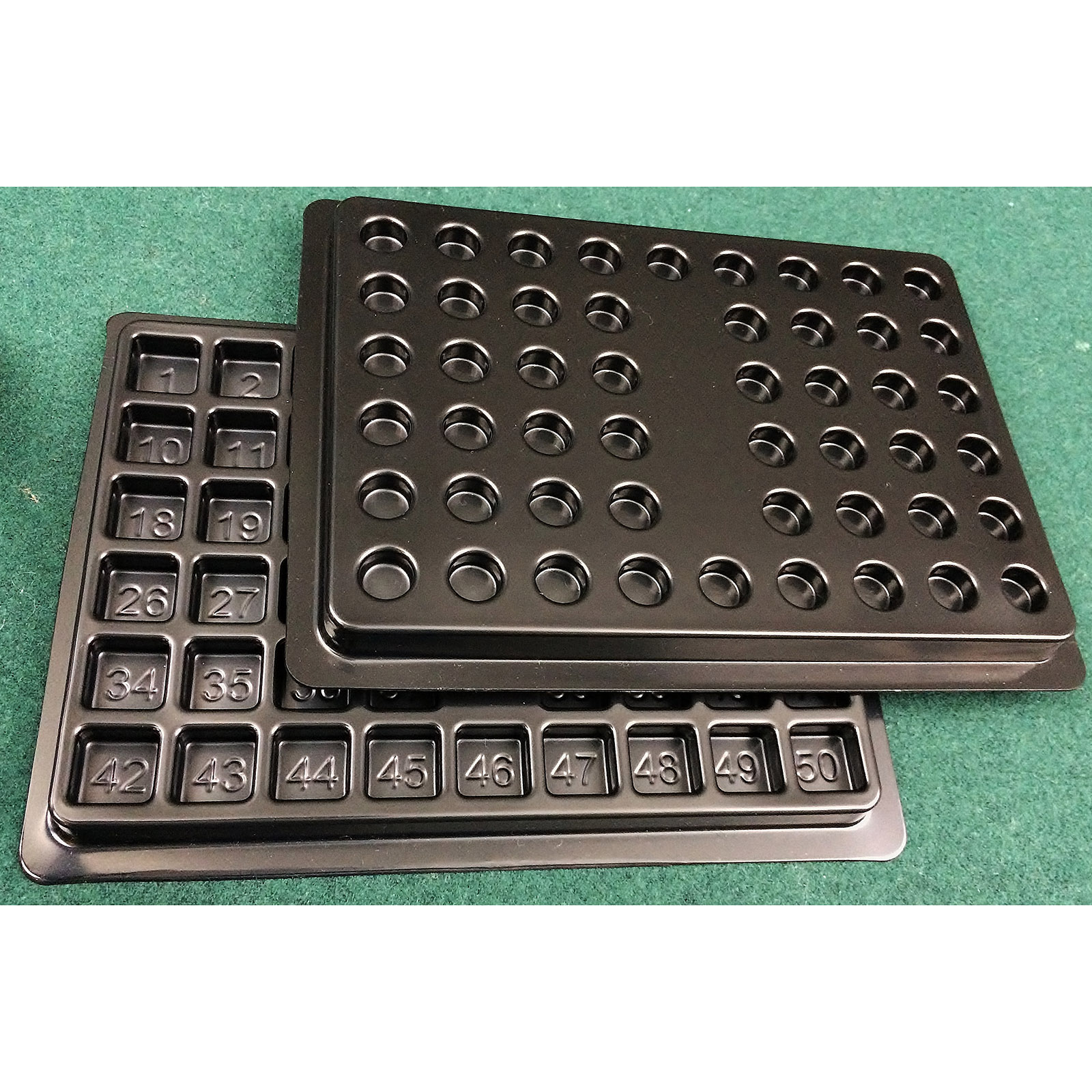 Plastic Cover .090 usable space