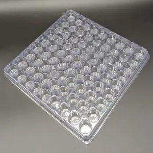 81 Cavity PVC Tray