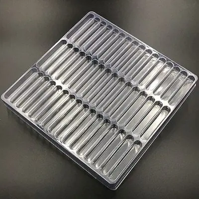 48 Cavity Tray For Long Narrow Parts
