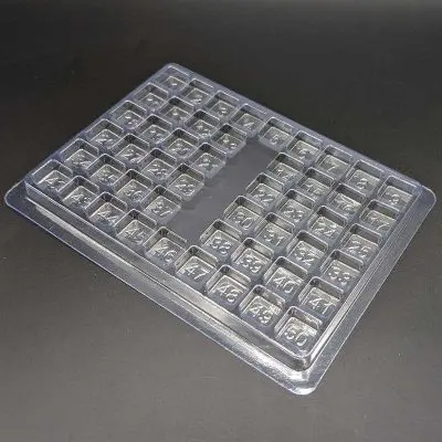 Medical Tray Clear Plastic