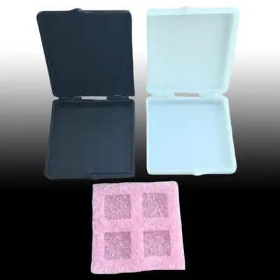 Plastic Hinged Boxes Page