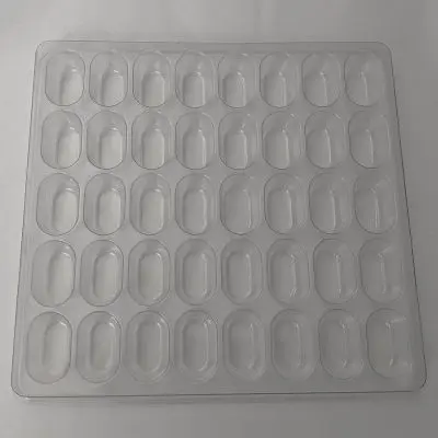 40 Cavity Shipping Tray