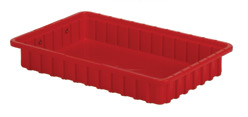 Medium Bin 2.5" Red