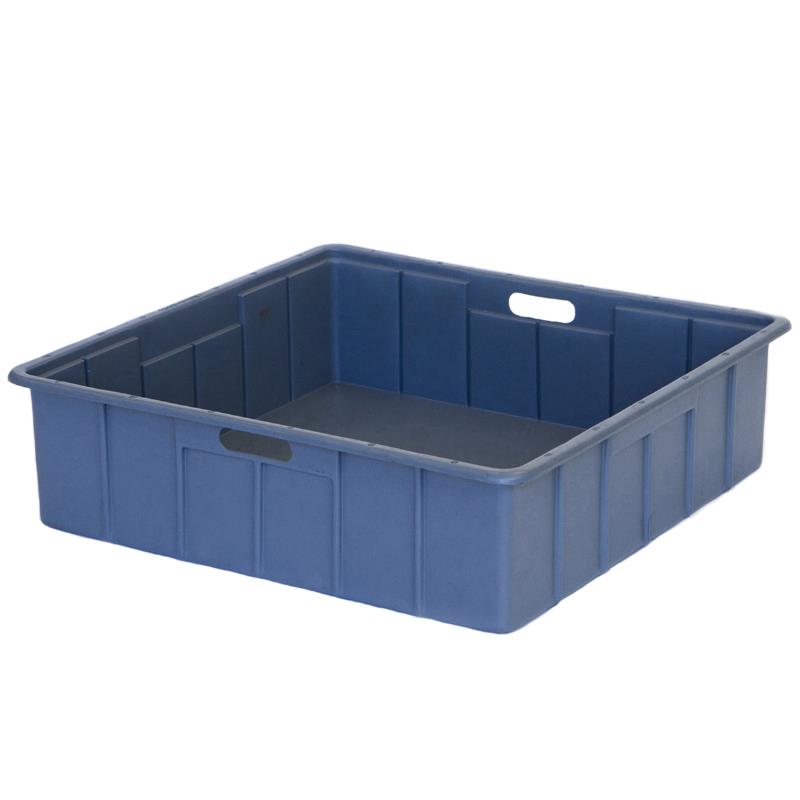 Plastic Divider Box 23" X 23" X 6"
