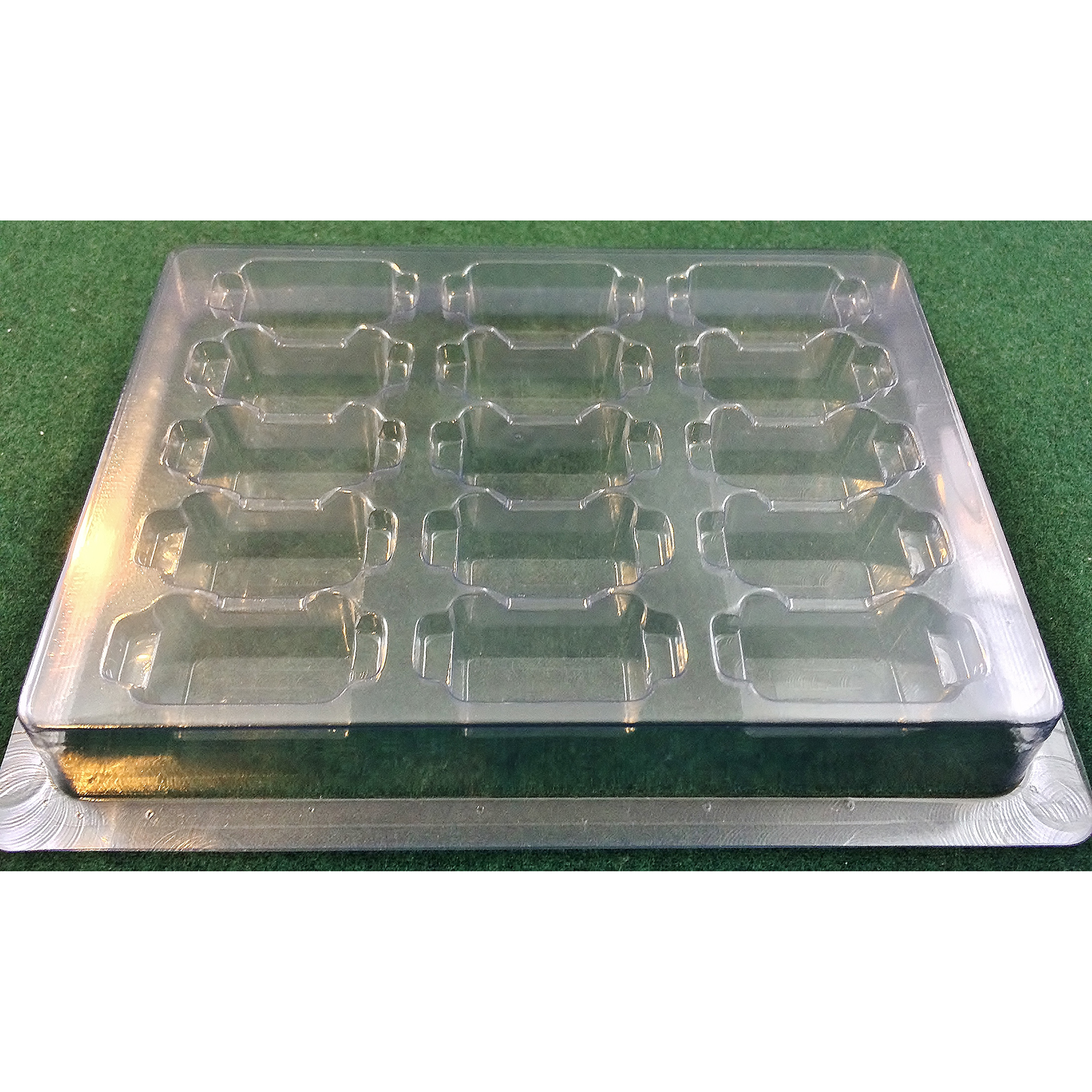 Plastic Cover 15 Cavity