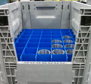 Plastic Corrugated Dividers