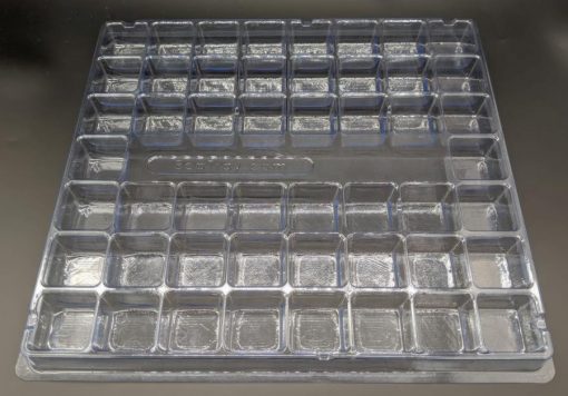 Small Cavity Plastic Trays 1.25 X 1.25 - Image 2
