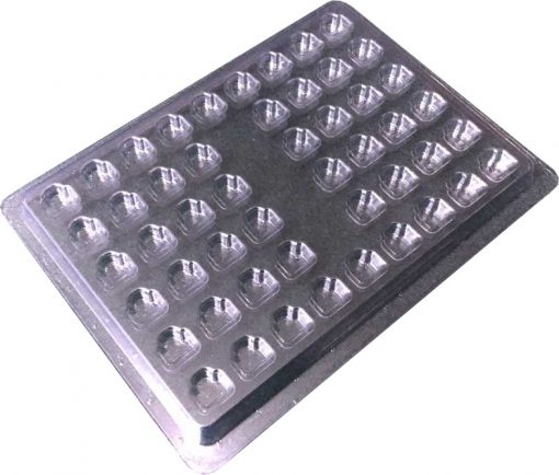 Small Cavity Plastic Tray .42 X .28 X .3 - Image 2