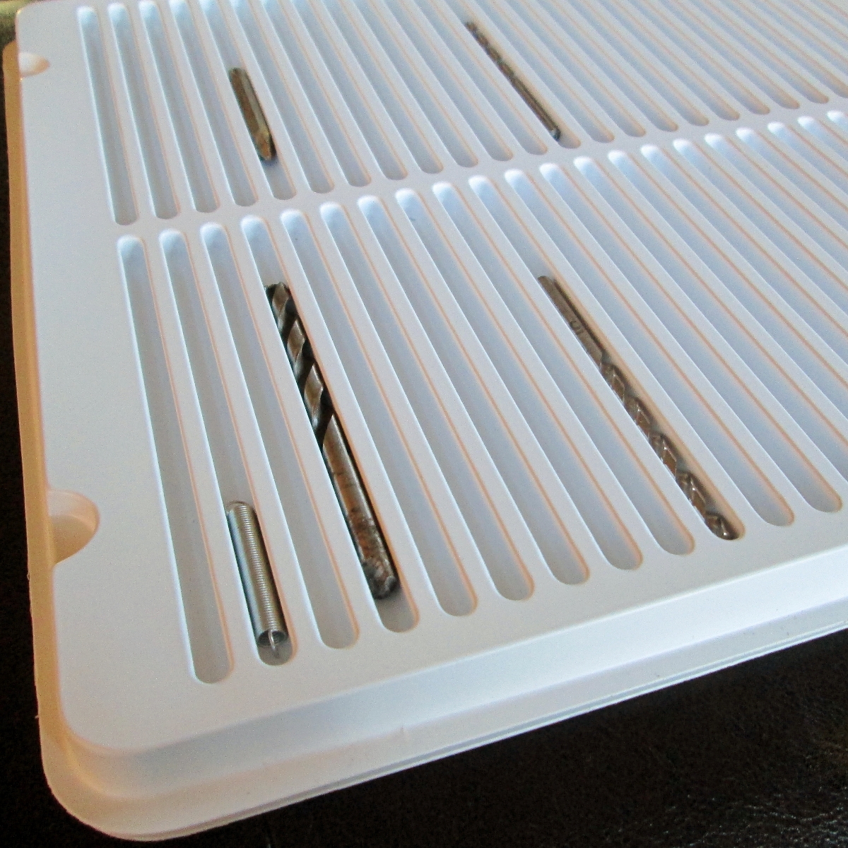 Reusable Component Parts Trays