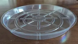 14" Potted Plant Watering Tray