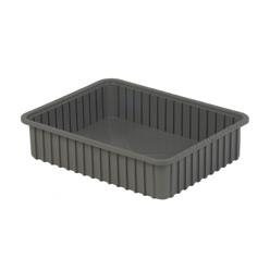 Stock Plastic Bin 22.4 X 17.4 X 5