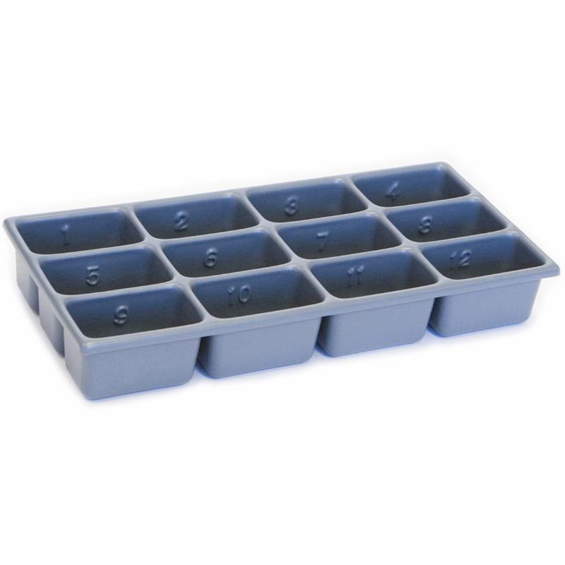 12 Cavity Inspection Tray