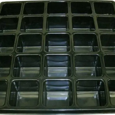 25 Cavity Large Plastic Tray