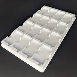 Plastic Shipping Tray shows finger access
