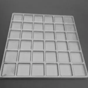 Vacuum Formed Tray Clear