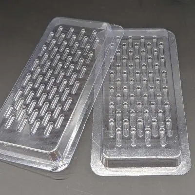 58 Cavity Thermoformed Tray