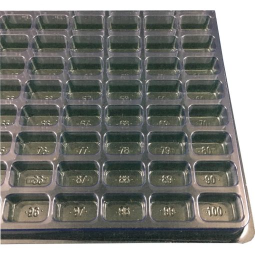 Medical Numbered Cavity Trays 1 X .63 - Image 3