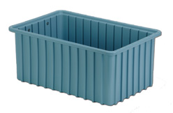 Medium Bin 7" Tall Light Blue