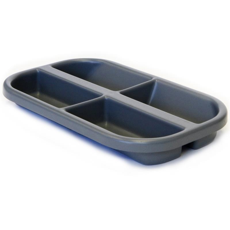 4 Cavity Small Parts Tray