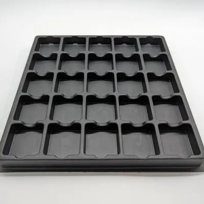 25 Cavity ESD Tray