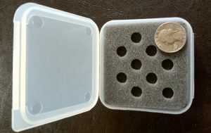 Foam Tray Insert for Hinged Box
