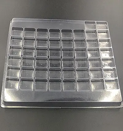 50 Cavity Tray with 1.25" Square Cavities