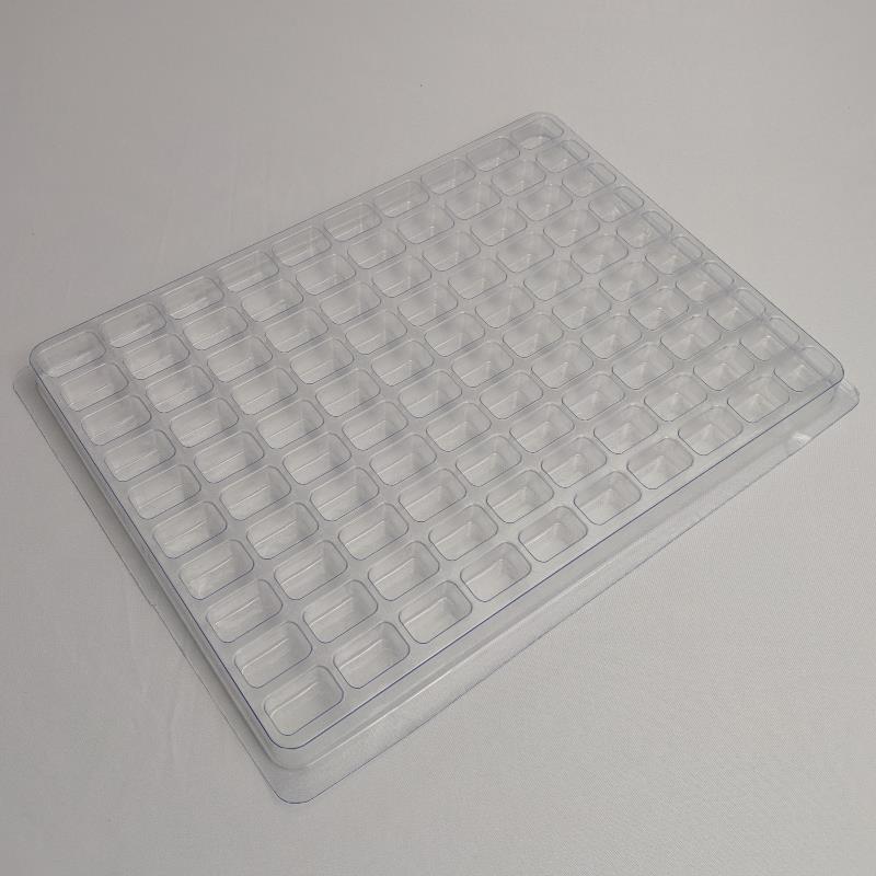 100 Cavity Shipping Tray