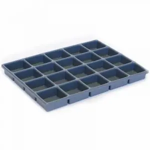 20 Cavity Small Parts Tray