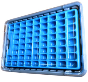 Plastic Insert Storage Trays with Lids