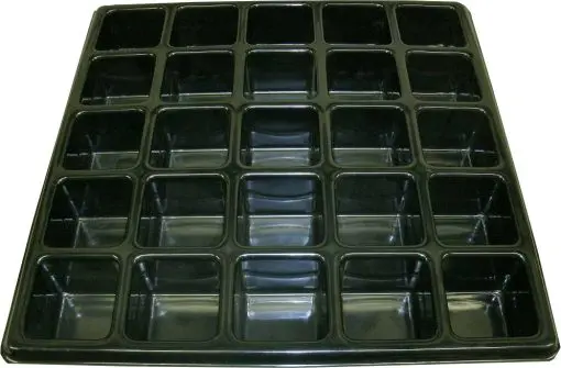 25 Cavity Large Plastic Tray