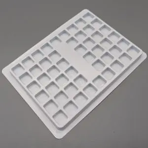 Thermoformed Packaging Compartment Tray
