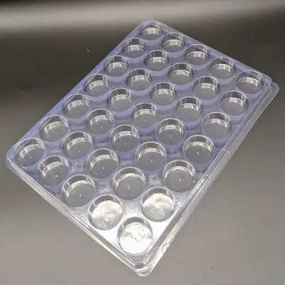 35 Cavity PVC Tray