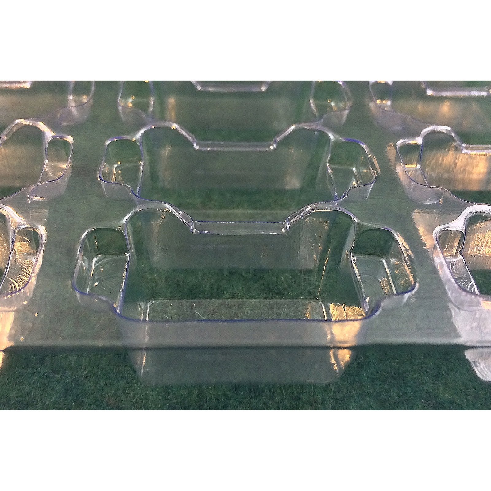 Small Cavity Plastic Trays 1 X .5 X .5