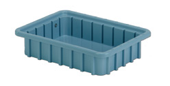 Small 2.5" Bin Light Blue