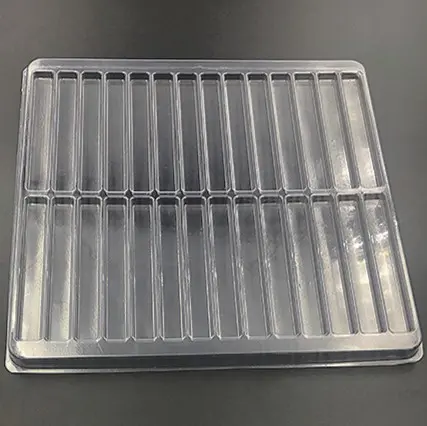 Plastic Shipping Tray with 5" cavity